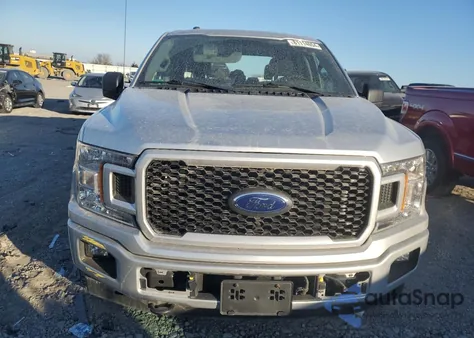 2018 Ford F150 Supercrew из США, поврежденный, VIN 1FTEW1EP7JFE40814